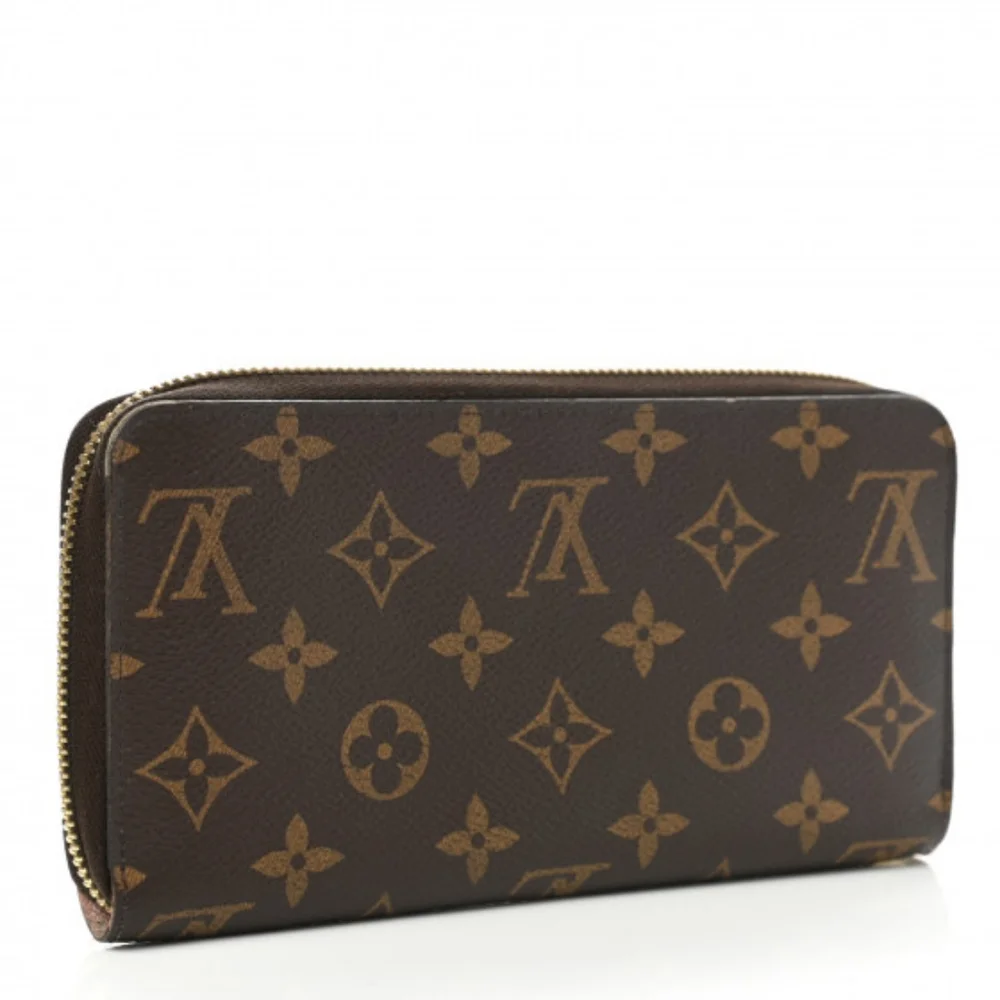 Louis Vuitton - Monogram Canvas Dog Zippy Coin Purse - Wallet | Brown